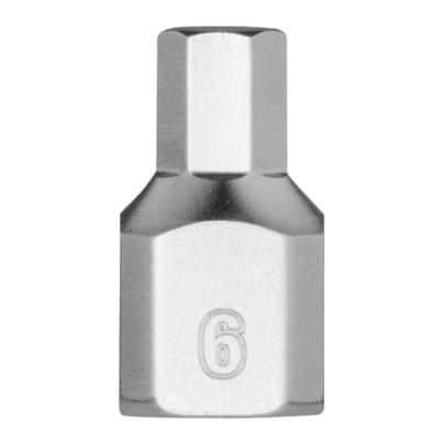 4932500478 - Nasadka trzpieniowa 1/4" do śrub 6-kątnych metrycznych, 6 mm