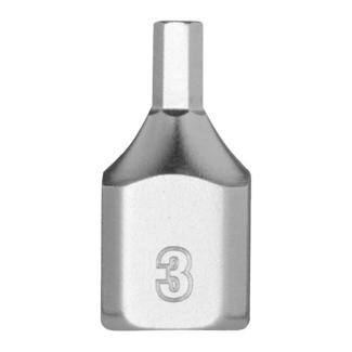 4932500475 - Nasadka trzpieniowa 1/4" do śrub 6-kątnych metrycznych, 3 mm