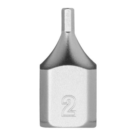 4932500473 - Nasadka trzpieniowa 1/4" do śrub 6-kątnych metrycznych, 2 mm