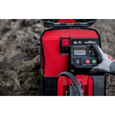 MXF EFP-802 - Zgrzewarka elektrooporowa MX FUEL™, 8.0 Ah, ONE-KEY™, z 2 akumulatorami i ładowarką, 4933493806