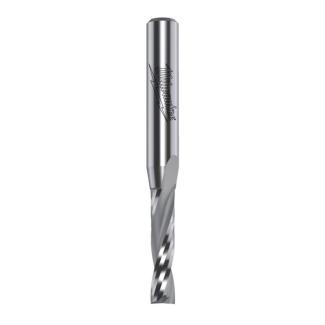 4932500916 - Frez spiralny do drewna z węglikiem spiekanym, trzpień 8 mm, 6 x 27/70 mm