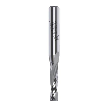 4932500916 - Frez spiralny do drewna z węglikiem spiekanym, trzpień 8 mm, 6 x 27/70 mm
