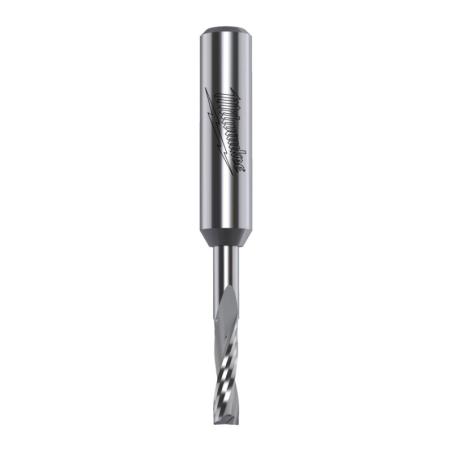 4932500914 - Frez spiralny do drewna z węglikiem spiekanym, trzpień 8 mm, 4 x 15/60 mm