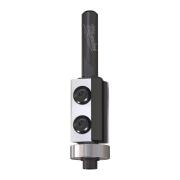 4932500935 - Frez Flush do przycinania do drewna z wymiennymi płytkami z węglikiem spiekanym, trzpień 8 mm, 19 x 30/77 mm