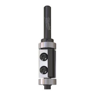 4932500946 - Frez profilowy do przycinania równoległego do drewna z wymiennymi płytkami, trzpień 8 mm, 19 x 30/90 mm
