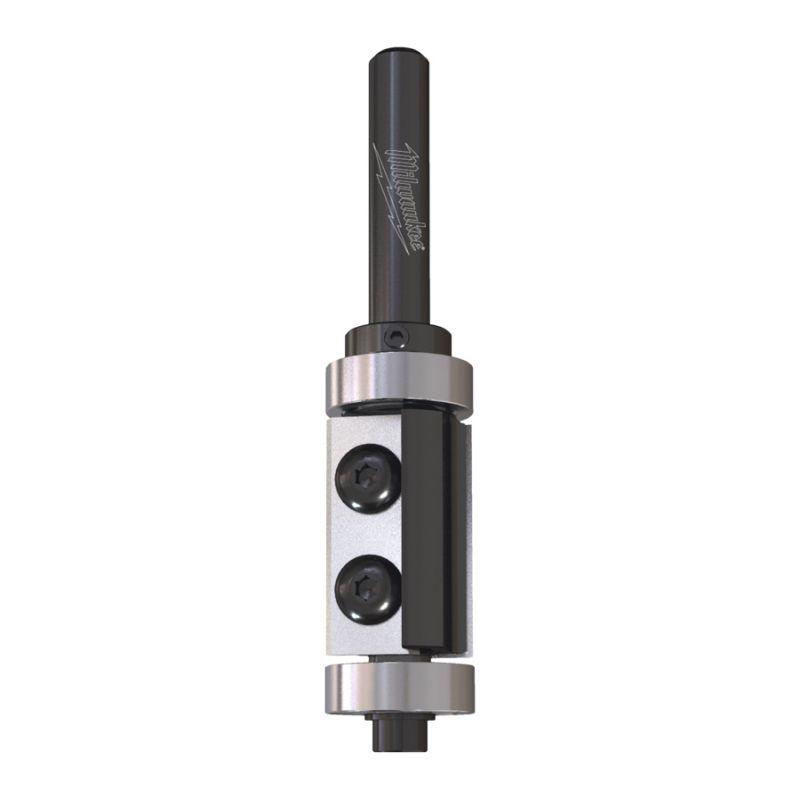 4932500946 - Frez profilowy do przycinania równoległego do drewna z wymiennymi płytkami, trzpień 8 mm, 19 x 30/90 mm