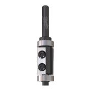 4932500946 - Frez profilowy do przycinania równoległego do drewna z wymiennymi płytkami, trzpień 8 mm, 19 x 30/90 mm