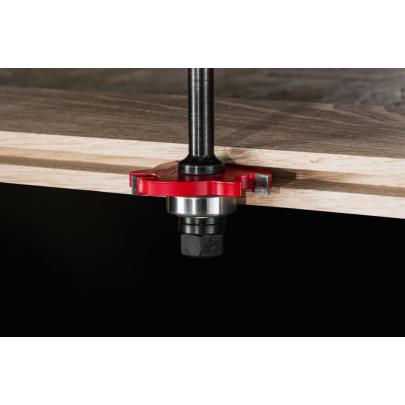 4932500986 - Frez wpustowy do drewna z węglikiem spiekanym, trzpień 8 mm, 2,5/47,6 mm