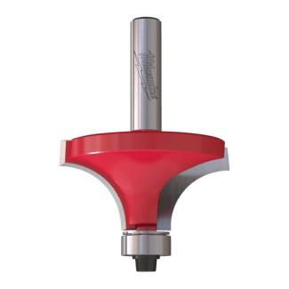 4932501031 - Frez do zaokrąglania krawędzi do drewna z węglikiem spiekanym, trzpień 8 mm, R16, 44,5 x 22/63,5 mm