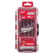 4932499256 - Red Cobalt HSS-G metal drill bit set, 3–10 mm (8 pcs)