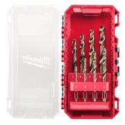 4932499256 - Zestaw wierteł do metalu HSS-G Red Cobalt, 3 - 10 mm (8 szt.)
