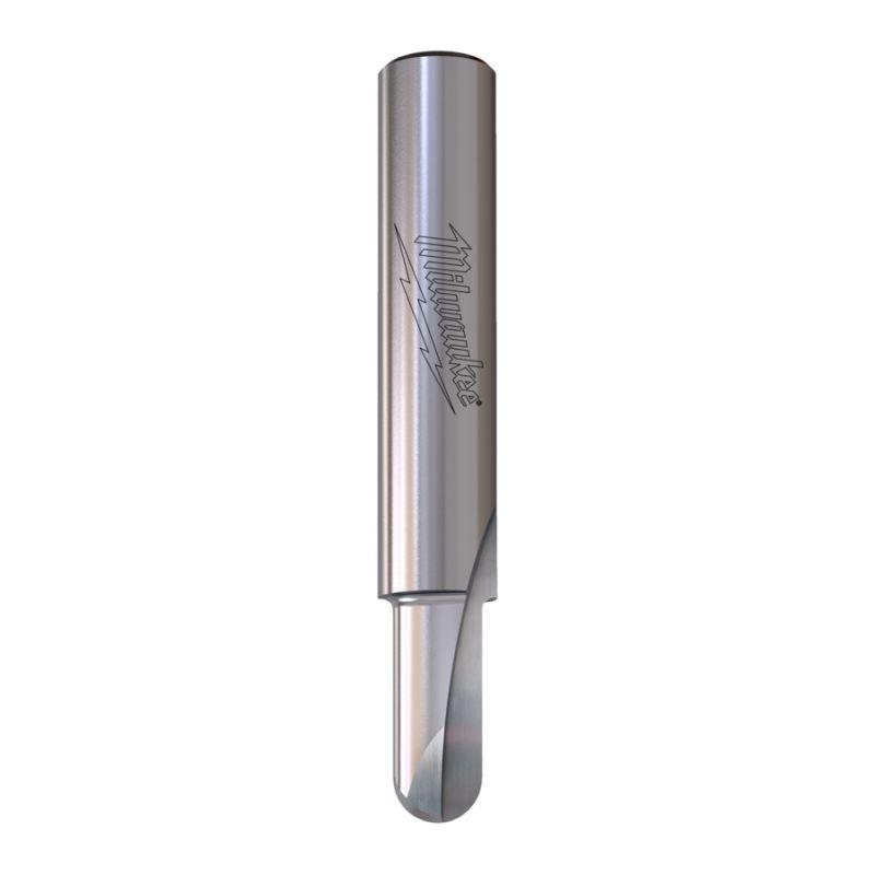 4932500967 - Carbide-tipped wood rounding cutter, 8 mm shank, R3, 6 x 31.7/73 mm