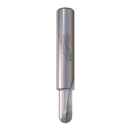 4932500967 - Carbide-tipped wood rounding cutter, 8 mm shank, R3, 6 x 31.7/73 mm