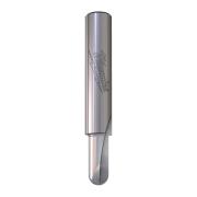 4932500967 - Carbide-tipped wood rounding cutter, 8 mm shank, R3, 6 x 31.7/73 mm