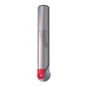 4932500968 - Carbide-tipped wood rounding cutter, 8 mm shank, R4.75, 9.5 x 6.2/50.8 mm