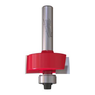 4932500997 - Carbide-tipped wood rebating cutter, 8 mm shank, 31.7 x 12.7/58.4 mm