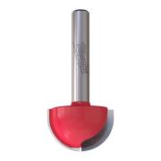 4932500974 - Carbide-tipped wood rounding cutter, 8 mm shank, R15, 30 x 19/63.5 mm