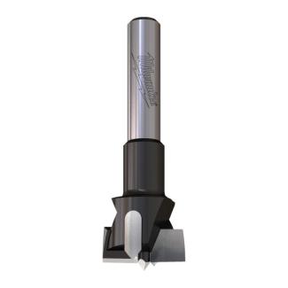 4932501042 - Carbide-tipped wood hole saw, 8 mm shank, 20 x 60 mm