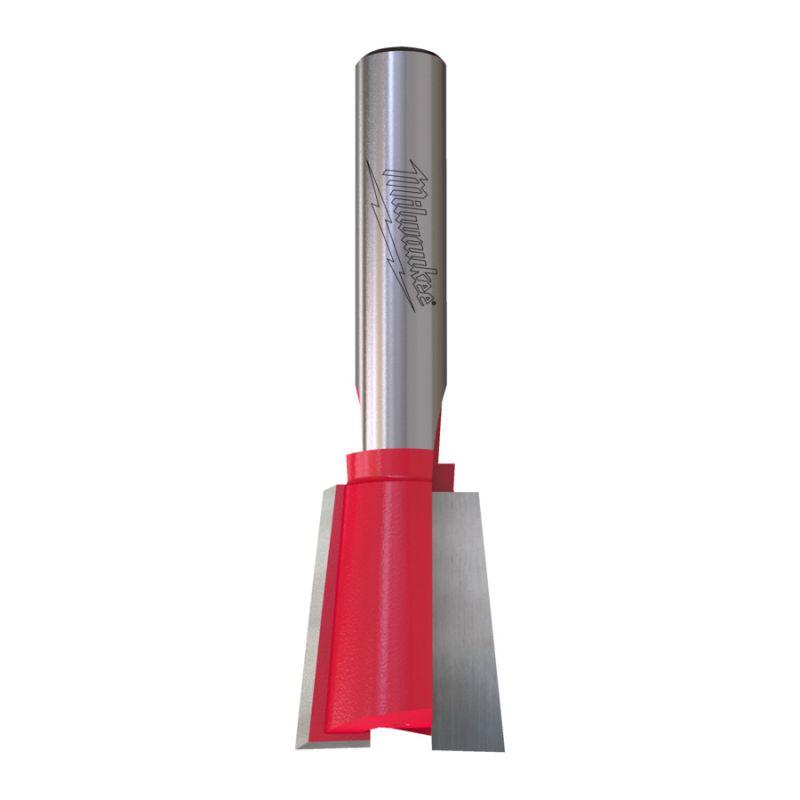 4932500979 - Carbide-tipped dovetail cutter for wood, 8 mm shank, 19 x 22/60.3 mm