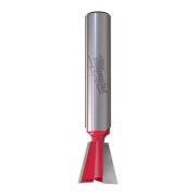4932500978 - Dovetail cutter for wood with carbide, 8 mm shank, 12.7 x 12.7/52.4 mm