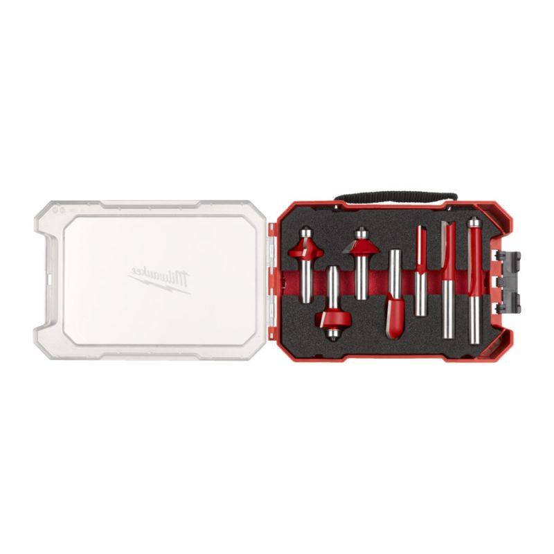 4932501054 - Set of carbide-tipped wood cutters, 12 mm shank (7 pcs.)