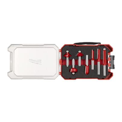 4932501054 - Set of carbide-tipped wood cutters, 12 mm shank (7 pcs.)