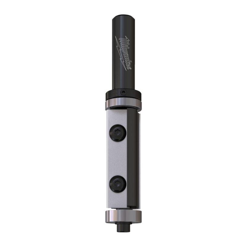 4932500947 - Profile cutter for parallel trimming of wood with replaceable inserts, 12 mm shank, 19 x 50/110 mm