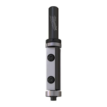 4932500947 - Profile cutter for parallel trimming of wood with replaceable inserts, 12 mm shank, 19 x 50/110 mm