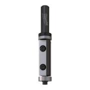 4932500947 - Profile cutter for parallel trimming of wood with replaceable inserts, 12 mm shank, 19 x 50/110 mm