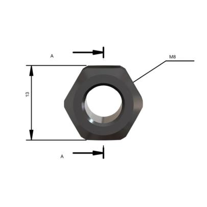 4932501081 - Nut for M8, S7 router bit