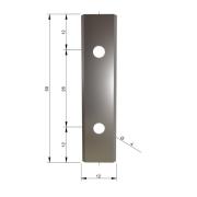 4932501072 - Carbide cutters for K4 cutters, 50 x 12 x 1.5 mm (10 pcs.)