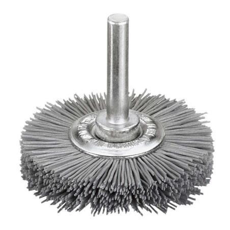 4932501712 - S6 wire brush disc, 50x10 mm, serrated silicon carbide, grit 320, 0.6 mm, for spindle grinders (3 pcs.)