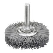 4932501712 - S6 wire brush disc, 50x10 mm, serrated silicon carbide, grit 320, 0.6 mm, for spindle grinders (3 pcs.)