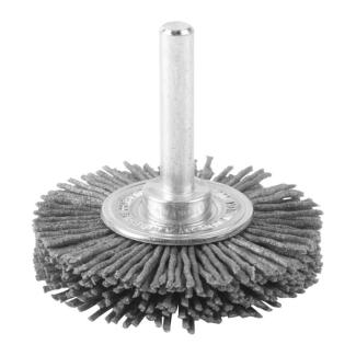 4932501711 - Szczotka druciana tarczowa S6, 50x10 mm węglik krzemu karbowany gr. 120, 1,1mm do szlifierek trzpieniowych (3 szt.)