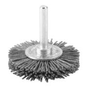 4932501711 - S6 wire brush disc, 50x10 mm, corrugated silicon carbide, grit 120, 1.1 mm, for spindle grinders (3 pcs.)