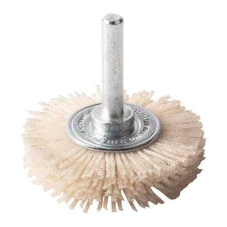 4932501715 - S6 wire brush disc, 50x10 mm, ceramic, grit 120, 1.1 mm, for spindle grinders (3 pcs.)