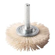 4932501715 - S6 wire brush disc, 50x10 mm, ceramic, grit 120, 1.1 mm, for spindle grinders (3 pcs.)