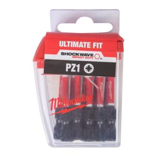 4932500231 - Bity udarowy Shockwave do śrub Pozidriv, PZ1 x 50 mm (10 szt.)