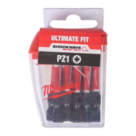 4932500231 - Bity udarowy Shockwave do śrub Pozidriv, PZ1 x 50 mm (10 szt.)