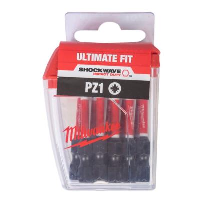 4932500231 - Bity udarowy Shockwave do śrub Pozidriv, PZ1 x 50 mm (10 szt.)