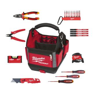 4932500547 - Zestaw narzędzi w torbie PACKOUT™ dla elektryka (23 szt.)