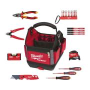4932500547 - Zestaw narzędzi w torbie PACKOUT™ dla elektryka (23 szt.)
