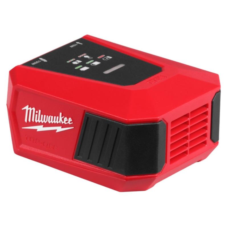 M18 TC - Miniładowarka TOP-OFF M18™, 18 V, 2.0, 3.0, 4.0, 5.0, 5.5, 6.0, 8.0 & 12.0 Ah, 4932499165
