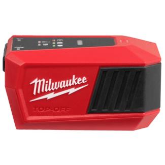 M18 TC - Miniładowarka TOP-OFF M18™, 18 V, 2.0, 3.0, 4.0, 5.0, 5.5, 6.0, 8.0 & 12.0 Ah, 4932499165