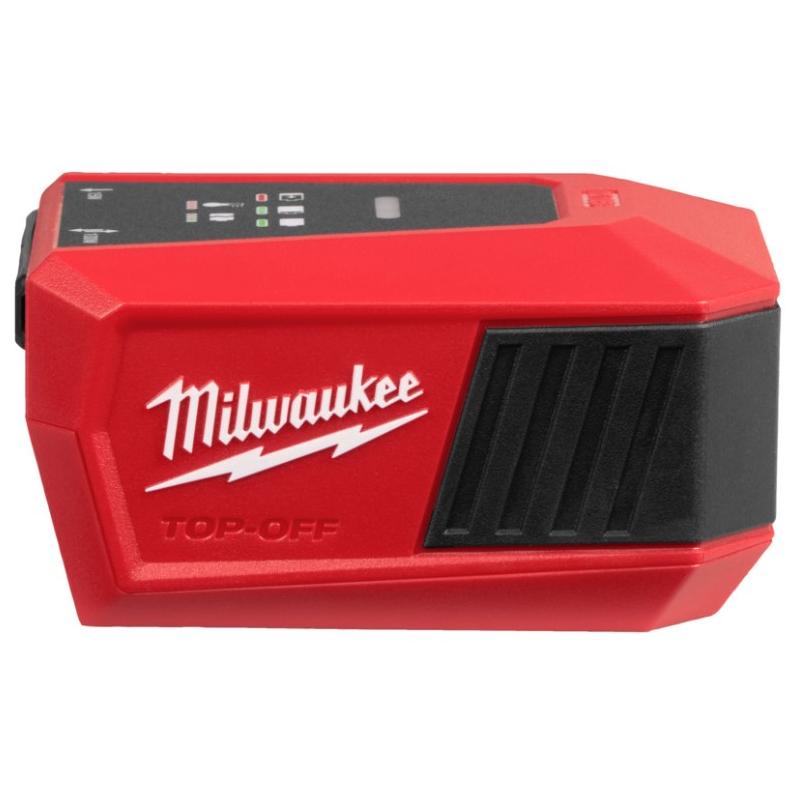 M18 TC - Miniładowarka TOP-OFF M18™, 18 V, 2.0, 3.0, 4.0, 5.0, 5.5, 6.0, 8.0 & 12.0 Ah, 4932499165