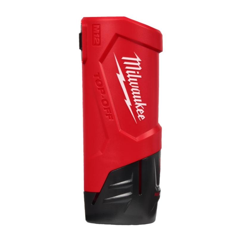M12 TC2-0 - Mini ładowarka M12™, 12 V, 2.0, 2.5, 3.0, 4.0, 5.0 & 6.0 Ah, 4932492908