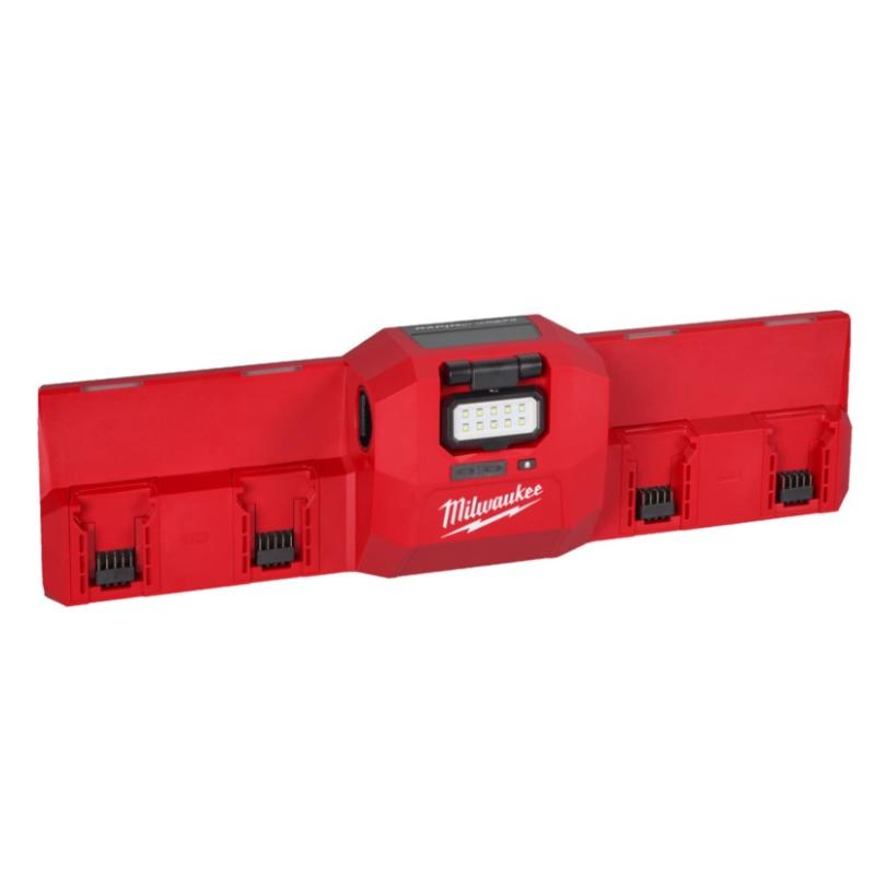 M12-18 GBC4 - Ładowarka Gangbox M12™ - M18™, 2.0, 3.0, 4.0, 5.0, 5.5, 6.0, 8.0 & 12.0 Ah, 4933493863