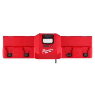 M12-18 GBC4 - Ładowarka Gangbox M12™ - M18™, 2.0, 3.0, 4.0, 5.0, 5.5, 6.0, 8.0 & 12.0 Ah, 4933493863