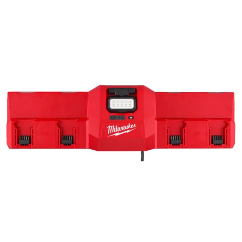 M12-18 GBC4 - Ładowarka Gangbox M12™ - M18™, 2.0, 3.0, 4.0, 5.0, 5.5, 6.0, 8.0 & 12.0 Ah, 4933493863