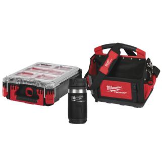 4932500654 - Zestaw PACKOUT™ 2, torba narzędziowa 40 cm + organizer średni + kubek termiczny 355 ml
